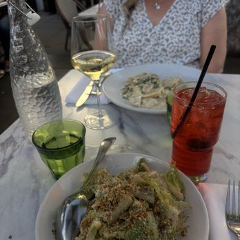 Barbusa - Funghi E Tartufo and Cesar salad - Italian Near Me - San Diego, California Barbusa - Funghi E Tartufo and Cesar salad - Italian Near Me - San Diego, California