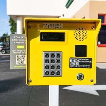 Extra Space Storage - Keypad - Self Storage Near Me - Tampa, Florida