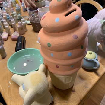 Color Me Mine - Paint-Your-Own Pottery Near Me - Hallandale Beach, Florida