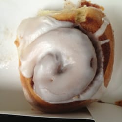 Daylight Doughnuts of Sterling - Cinnamon roll.