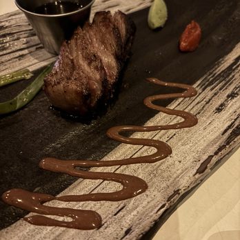 Stripsteak - 4oz Triple Seared A5 Japanese Wagyu Strip Steak - Steakhouses Near Me - Honolulu, Hawaii Stripsteak - 4oz Triple Seared A5 Japanese Wagyu Strip Steak - Steakhouses Near Me - Honolulu, Hawaii