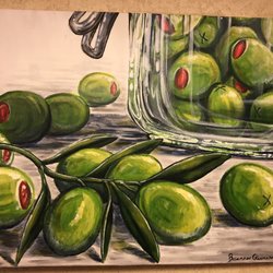 Monical's Pizza of Olney - Great themed painting at Monicals