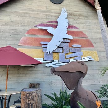 Rusty Pelican - Cute decor - Seafood Near Me - Newport Beach, California Rusty Pelican - Cute decor - Seafood Near Me - Newport Beach, California
