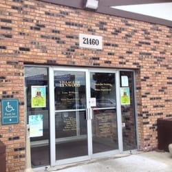 Village of Lynwood - Front entrance.
