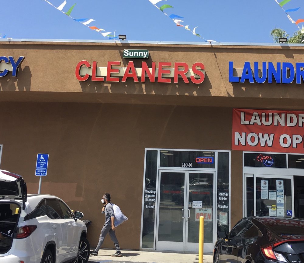 SUNNY CLEANERS 5920 Monterey Rd, Los Angeles, CA Yelp