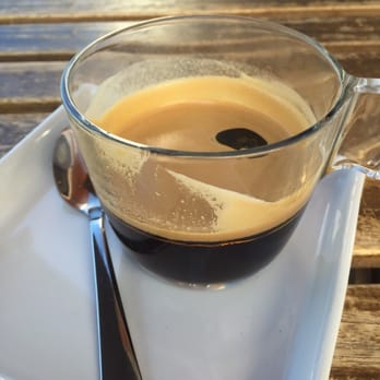 French Corner - "Bullet Proof" 2 shots of espresso dissolved in coconut oil. - Bakeries Near Me - Encinitas, California French Corner - "Bullet Proof" 2 shots of espresso dissolved in coconut oil. - Bakeries Near Me - Encinitas, California