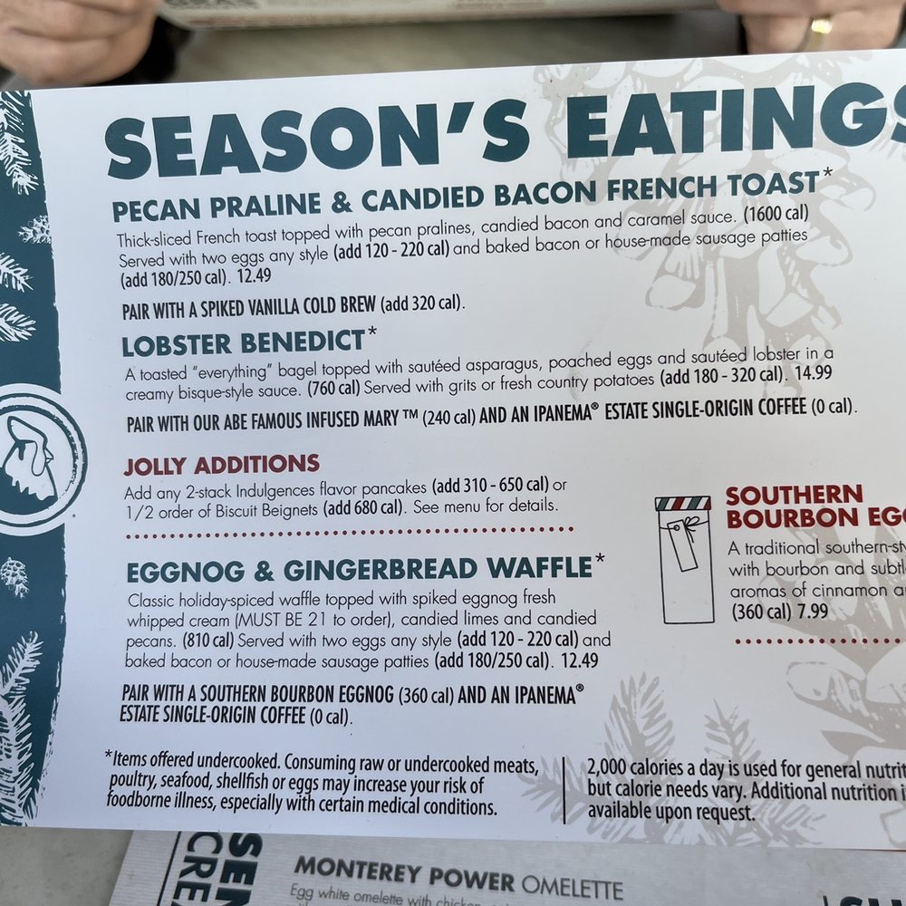 Another Broken Egg Cafe - Seasonal menu - Breakfast & Brunch Near Me - Jacksonville, Florida Another Broken Egg Cafe - Seasonal menu - Breakfast & Brunch Near Me - Jacksonville, Florida