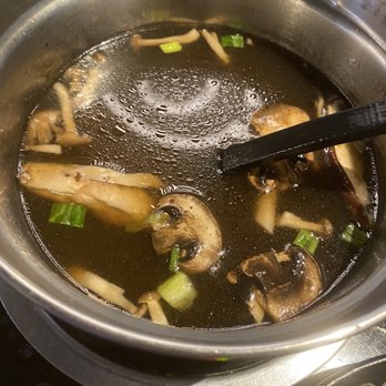 Q-POT - Mushroom hot pot - Korean Near Me - San Jose, California