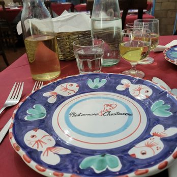 Pastamore & Chiatamone - Wine, water, and bread - Napoletana Near Me - Naples, NA Pastamore & Chiatamone - Wine, water, and bread - Napoletana Near Me - Naples, NA