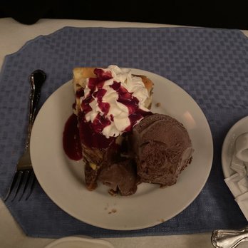 Chef Vola's - Black & white ricotta cake - Italian Near Me - Atlantic City, New Jersey