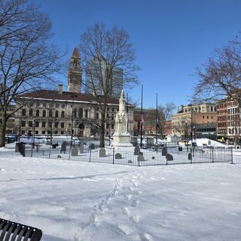 The Worcester Common Oval - Commons is an historical cemetary - Parks Near Me - Worcester, Massachusetts