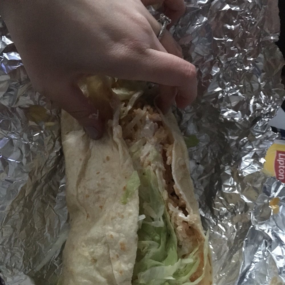 No attempt to wrap my burrito, which made it difficult to eat. No attempt to wrap my burrito, which made it difficult to eat.