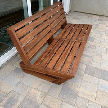 JSP Upholstery - Outdoor frame that didn't come with cushions - Furniture Reupholstery Near Me - San Marcos, California