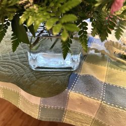 Auburn Flower & Gifts - Too short of a glass jar for flowers that were cut short.