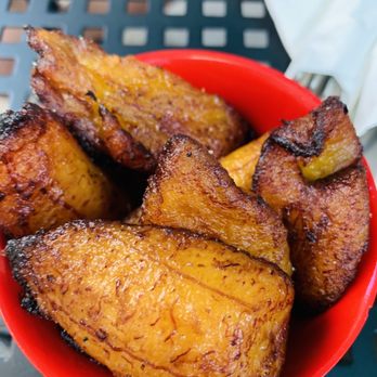 Cafecito - Fried plantanes side appetizer 100%recommend! - Cuban Near Me - Chicago, Illinois