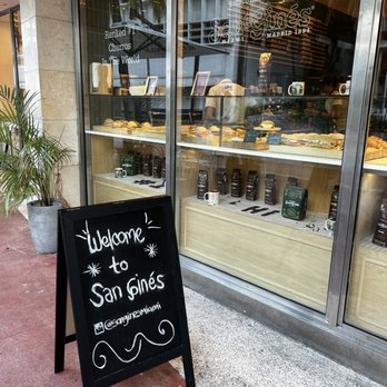 San Gines Beach - Coffee Roasteries Near Me - Miami Beach, Florida