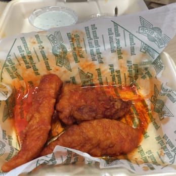 Wingstop - 4 piece tenders are one before this pic lol - Chicken Wings Near Me - Carson, California Wingstop - 4 piece tenders are one before this pic lol - Chicken Wings Near Me - Carson, California