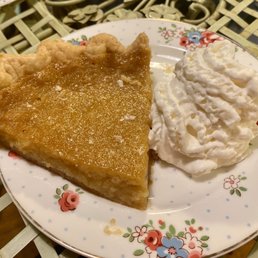 Salted Honey Custard