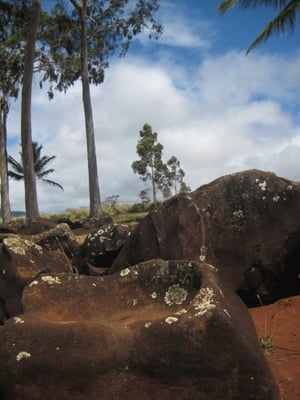 Kukaniloko Birth Stones by null