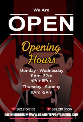 Hanami Teppanyaki Grill by null