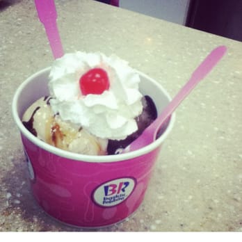 Baskin Robbin's - Super special sweets for son sunday on a monday hehe always fun to share so kawaii - Ice Cream & Frozen Yogurt Near Me - Wahiawa, Hawaii