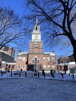 Independence Hall by null