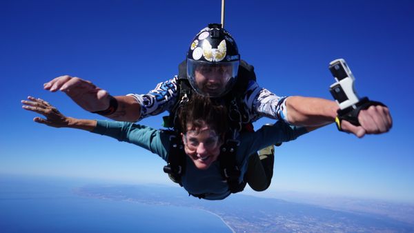 Skydive Monterey Bay by null