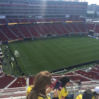 Levi's Stadium - Before it got filled up! - Stadiums & Arenas Near Me - Santa Clara, California Levi's Stadium - Before it got filled up! - Stadiums & Arenas Near Me - Santa Clara, California