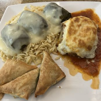 Athens Cafe - Classic combo - Greek Near Me - Jacksonville, Florida
