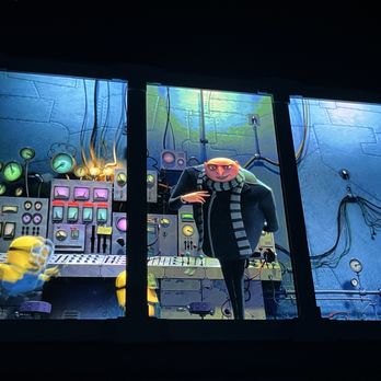 Despicable Me Minion Mayhem - Amusement Parks Near Me - Universal City, California