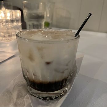 Moracco Supper Club - Frangelico, kahlua, and cream - American Near Me - Dubuque, Iowa Moracco Supper Club - Frangelico, kahlua, and cream - American Near Me - Dubuque, Iowa