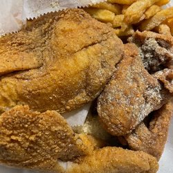 JJ Fish & Chicken - McDonough - Fish and wings
