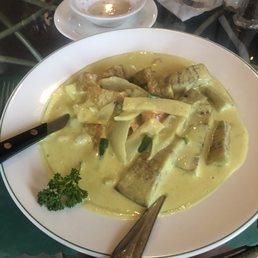 Green curry tofu Green curry tofu