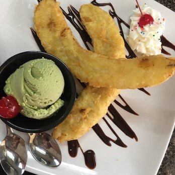 Sushi Yo - Deep fried banana dessert - Sushi Bars Near Me - Sacramento, California Sushi Yo - Deep fried banana dessert - Sushi Bars Near Me - Sacramento, California