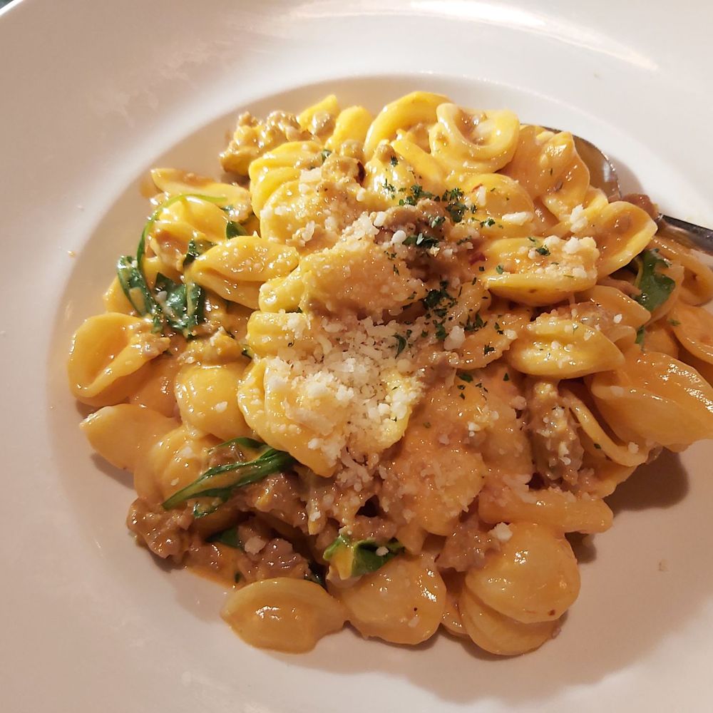 Demi's - Orecchiette alla campagna - Mediterranean Near Me - Richmond, Virginia