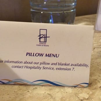 Hotel Atlante Plaza - Love the pillow menu. The beds aren't very comfortable so this is a good option. - Hotels Near Me - Recife, Prince Edward Island