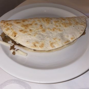 La Cantina Grill - Fake quesadilla. Even the cheese falling out know it's fake. - Mexican Near Me - Chicago, Illinois La Cantina Grill - Fake quesadilla. Even the cheese falling out know it's fake. - Mexican Near Me - Chicago, Illinois