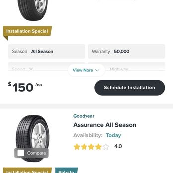 Tire Kingdom - The Full Price of a tire they tried to sell me "half off" for $170 - Tires Near Me - Pensacola, Florida Tire Kingdom - The Full Price of a tire they tried to sell me "half off" for $170 - Tires Near Me - Pensacola, Florida