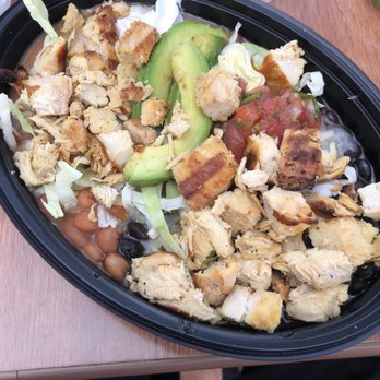 El Pollo Loco - Power bowl - Fast Food Near Me - Santa Monica, California