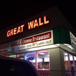 Great Wall - Great selection. And very well prepared.