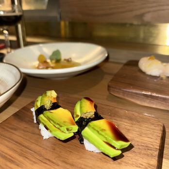Uchibā Austin - Avocado Nigiri ~ - Cocktail Bars Near Me - Austin, Texas
