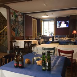 La Quinta - Interior del local (restaurante en primer piso)