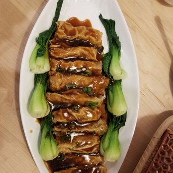 Mama Chang - Buddha Style Bean Curd Roll Bok Choy - Chinese Near Me - Fairfax, Virginia