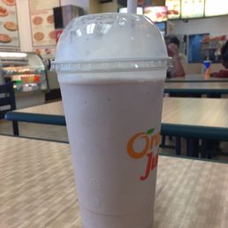 A chocolate shake. Yeah right A chocolate shake. Yeah right