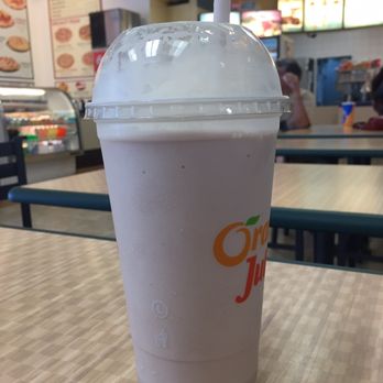 Dairy Queen Orange Julius - A chocolate shake. Yeah right - Fast Food Near Me - Waikoloa, Hawaii Dairy Queen Orange Julius - A chocolate shake. Yeah right - Fast Food Near Me - Waikoloa, Hawaii