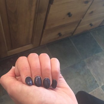 QPI Nails - My daughter's almond shaped acrylic nails by Alex. - Nail Salons Near Me - South Jordan, Utah QPI Nails - My daughter's almond shaped acrylic nails by Alex. - Nail Salons Near Me - South Jordan, Utah