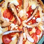 Chicken pizza
