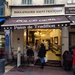 Boulangerie Saint François - Devanture