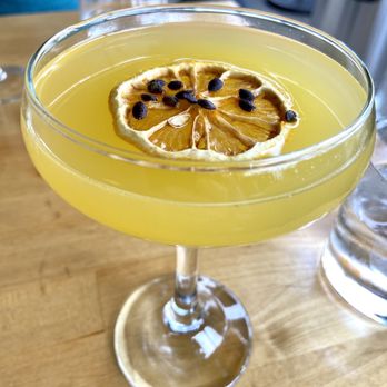 Ba Sa - Passion fruit vodka martini - Vietnamese Near Me - Bainbridge Island, Washington Ba Sa - Passion fruit vodka martini - Vietnamese Near Me - Bainbridge Island, Washington