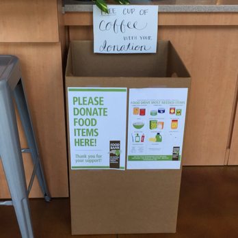 BREW - Donation box - Coffee & Tea Near Me - Cary, North Carolina